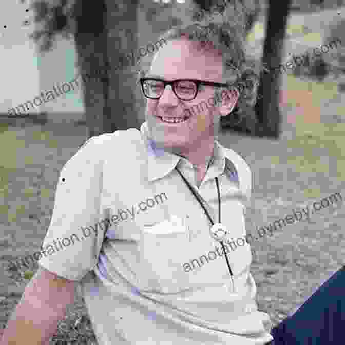 A Black And White Photograph Of Elwyn Richardson, A Bespectacled Man With A Warm Smile, Dressed In A Suit And Tie. Elwyn Richardson And The Early World Of Creative Education In NZ