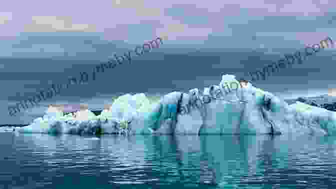 A Breathtaking View Of Antarctica, With Towering Icebergs And A Serene Ocean. Knee Deep In Antarctica And Other Places