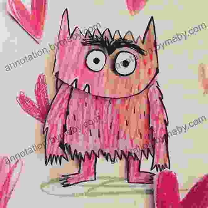 A Bright And Cheerful Book Cover Displaying A Purple Monster On A Pink Background Holding A Heart Shaped Balloon Groggle S Monster Valentine Diana Murray