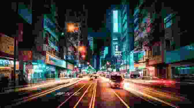 A Bustling Street In Hong Kong With Skyscrapers And Neon Lights The Early Years: China To Me Hong Kong Holiday And England To Me