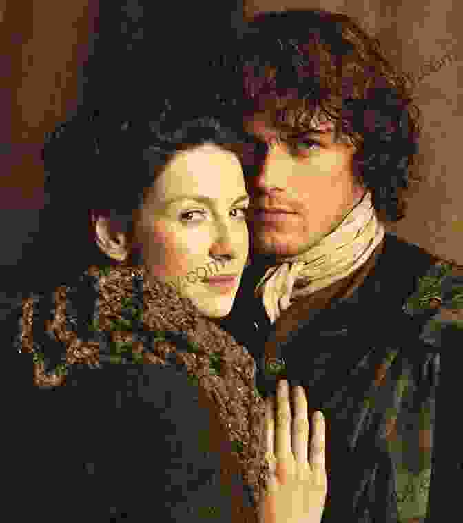 A Captivating Image Of Claire And Jamie, The Lead Characters From The ISIS Hostage Diana Gabaldon