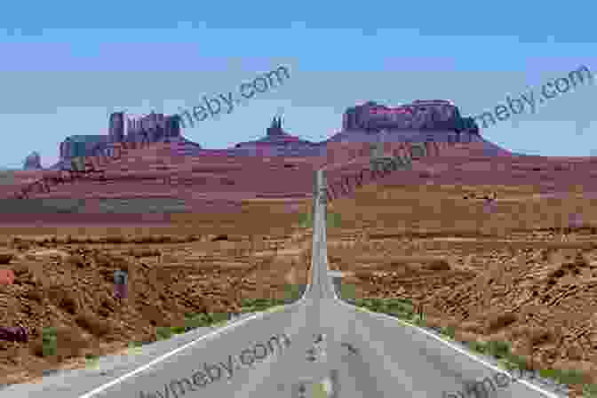 A Classic Car Cruising Down The Iconic Route 66, Surrounded By Vast Open Landscapes DK Eyewitness USA (Travel Guide)