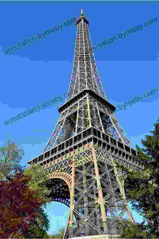 A Close Up Of The Eiffel Tower The Most Beautiful Walk In The World: A Pedestrian In Paris