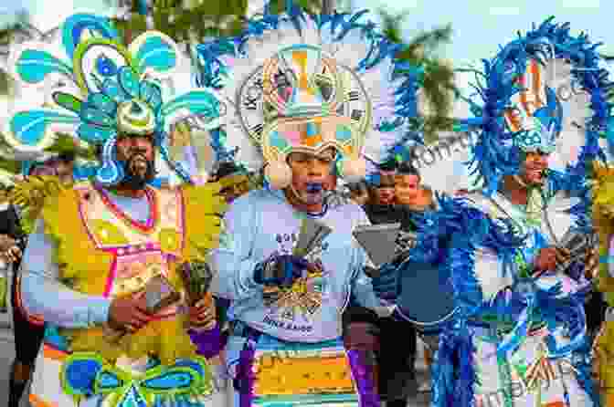 A Colorful Junkanoo Parade In Andros Bahamas, Showcasing The Island's Vibrant Cultural Heritage Andros Bahamas Travel Guide W David Baird