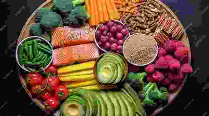 A Colorful Plate Of Food, Including Fruits, Vegetables, Whole Grains, And Lean Protein, Representing The Importance Of Nutrition BIKINI BODY GUIDE: A LEAN HEALTHY And HAPPY Body Simplified