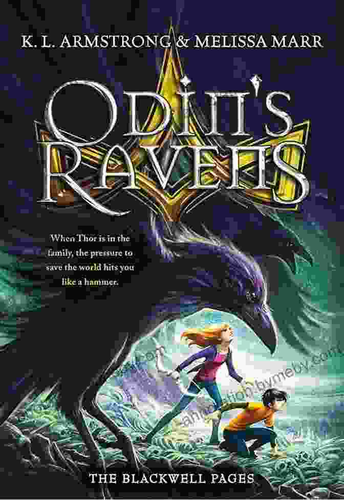 A Copy Of Odin S Ravens (The Blackwell Pages 2)