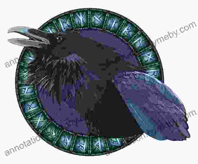 A Diagram Depicting The Symbolic Meanings Associated With Odin's Ravens Odin S Ravens (The Blackwell Pages 2)