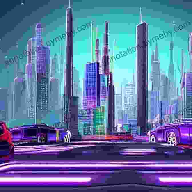 A Futuristic Cityscape With Towering Skyscrapers And Flying Vehicles The Price Of Tomorrow: Why Deflation Is The Key To An Abundant Future