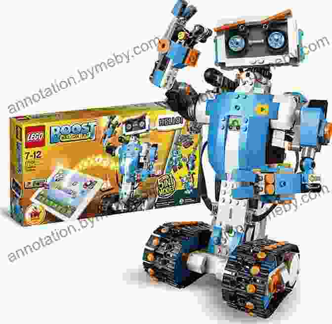 A Futuristic LEGO Robot With Moving Arms And Legs Genius LEGO Inventions With Bricks You Already Have: 40+ New Robots Vehicles Contraptions Gadgets Games And Other Fun STEM Creations