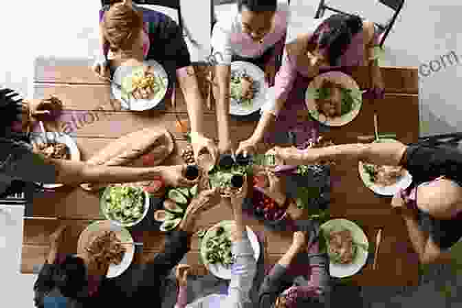 A Group Of Hawaiian Community Members Sharing A Meal The Heart Of Being Hawaiian