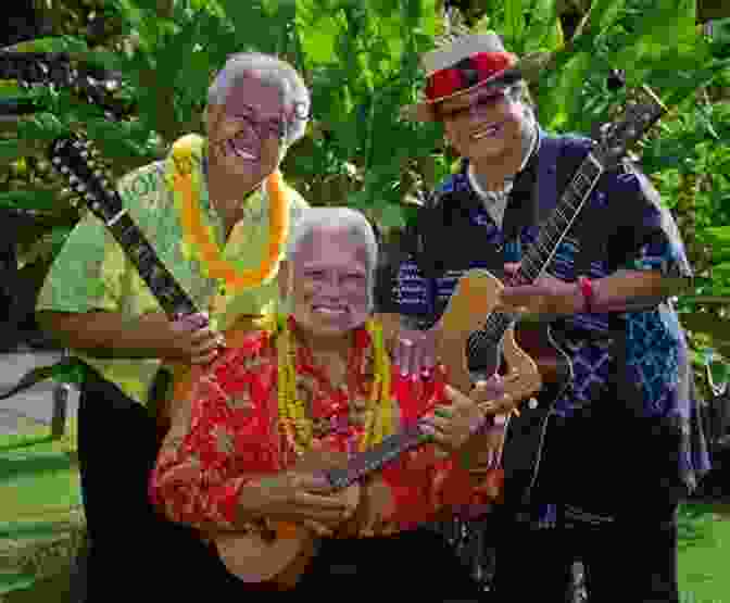 A Group Of Hawaiian Musicians Playing Traditional Instruments The Heart Of Being Hawaiian