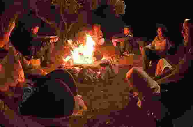 A Group Of Hikers Laughing And Sharing Stories Around A Campfire The Unlikely Thru Hiker: An Appalachian Trail Journey