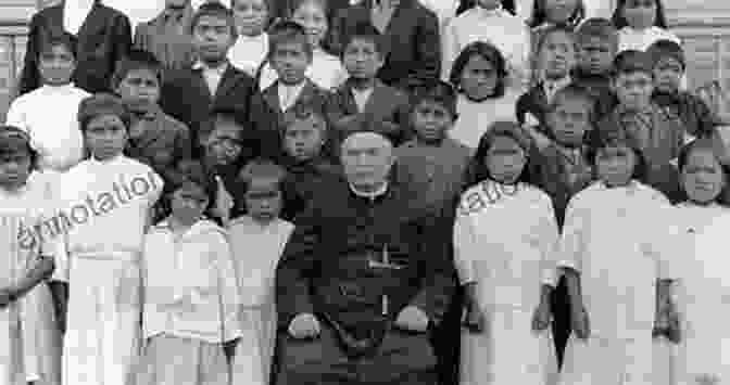 A Group Of Indigenous Residential School Survivors Stand Together, Their Faces Etched With A Mix Of Pain And Resilience. Broken Circle: The Dark Legacy Of Indian Residential Schools Commemorative Edition