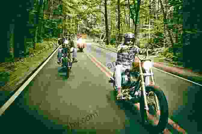 A Group Of Motorcyclists Riding Through A Dirt Road In The Mountains The Joy Of Motorcycles: More Scraping Pegs