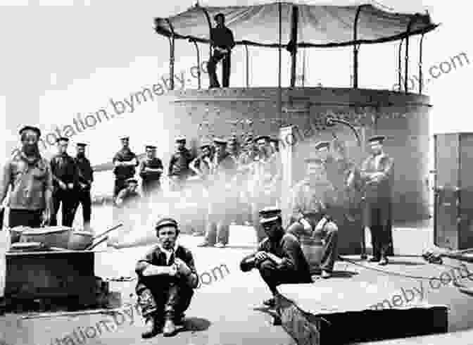 A Group Of Sailors, Weary And Weathered, Gather On The Deck Of Their Sailboat A Harrowing Journey: Sailing Into Danger