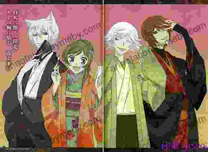 A Group Portrait Of The Main Characters Of 'Kamisama Kiss', Showcasing Their Diverse Personalities And Unique Abilities. Kamisama Kiss Vol 10 Julietta Suzuki