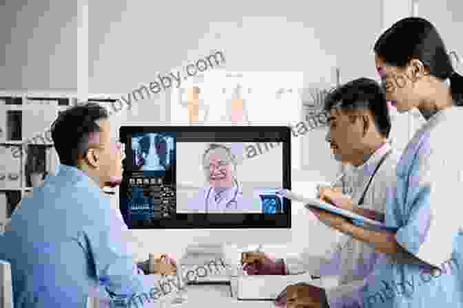 A Healthcare Professional Using Telehealth Technology To Connect With A Patient In A Remote Location The Marketing Era: From Professional Practice To Global Provisioning