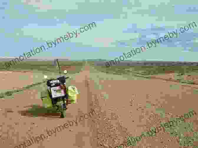 A Lone Traveler Riding A Postie Bike Through A Remote Outback Landscape Slow Rider: Australia On A Postie Bike And A 125 Cc Motorbike