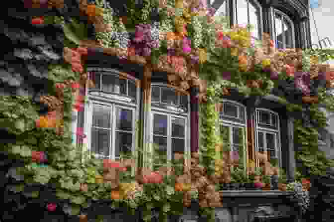 A Lush Vertical Garden With Cascading Vines, Vibrant Flowers, And Ripe Vegetables, Demonstrating The Space Saving Benefits Of Growing Up, Not Out. Vertical Gardening: Grow Up Not Out For More Vegetables And Flowers In Much Less Space