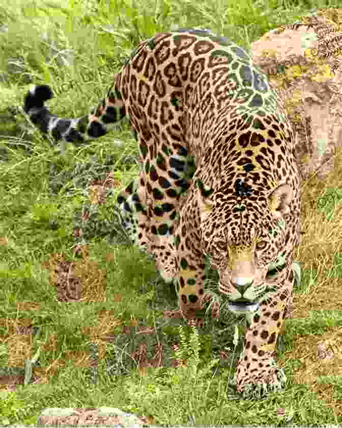 A Majestic Jaguar Stalking Through A Dense Jungle, Symbolizing Strength, Courage, And The Power To Overcome Obstacles The Fallen Stones: Chasing Butterflies Discovering Mayan Secrets And Looking For Hope Along The Way