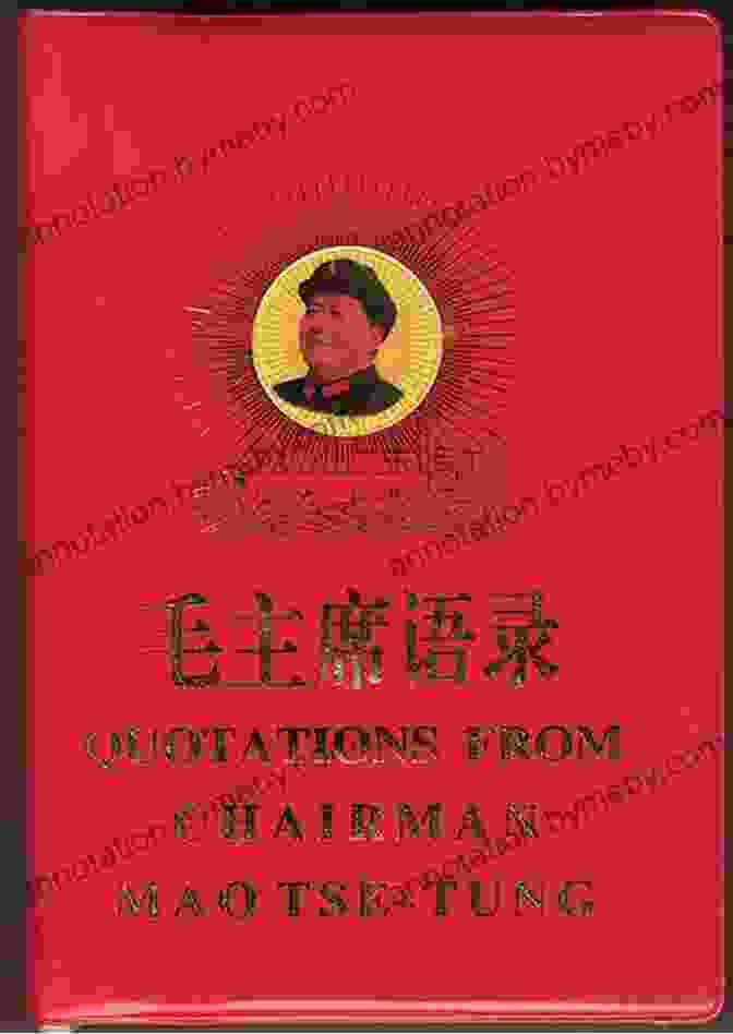 A Man Holding A Red Book With Chinese Characters On The Cover, Representing The Era Of Mao Zedong In China. FATHER SON VIOLIN: A Personal Life Story Tells The Vivid History Of Mao S China