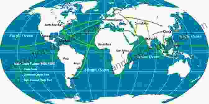 A Map Of Ancient Trading Routes, Showing The Interconnectedness Of Civilizations And The Flow Of Goods And Ideas. The Cambridge History Of Capitalism: Volume 1 The Rise Of Capitalism: From Ancient Origins To 1848 (The Cambridge History Of Capitalism 2 Volume Hardback Set)