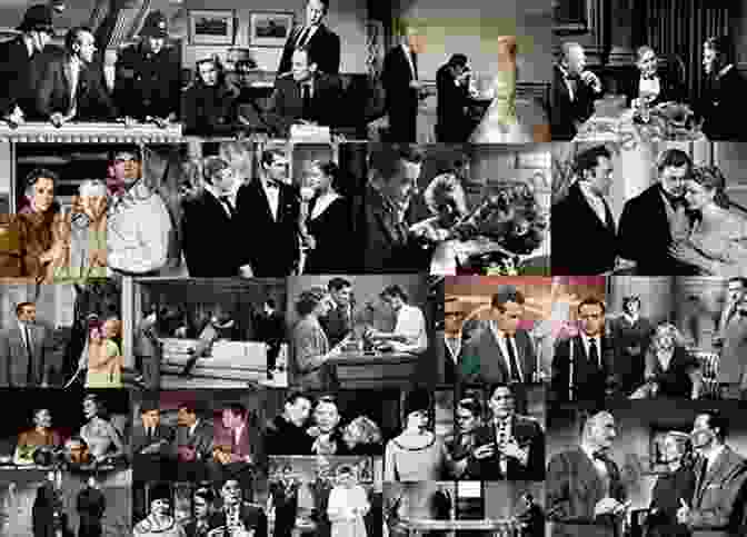 A Montage Of Film Stills From Various Movies Inspired By Alfred Hitchcock's Techniques, Highlighting His Enduring Influence On Cinema History The First True Hitchcock: The Making Of A Filmmaker