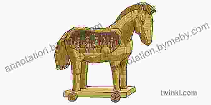 A Montage Of Images Symbolizing The Enduring Influence Of The Trojan Horse Legend In Contemporary Society, From Art And Literature To Popular Culture The Shadow Of The Trojan Horse (Shadows From The Past 3)