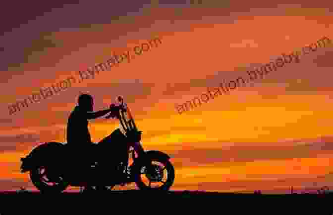 A Motorcyclist Riding Into The Sunset On A Coastal Road The Joy Of Motorcycles: More Scraping Pegs