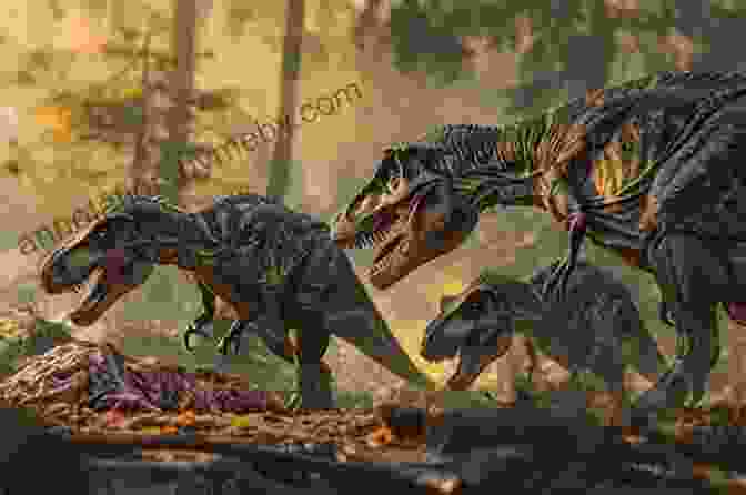 A Pack Of Velociraptors Stalks Its Prey Through A Dense Forest, Their Keen Eyes And Agile Bodies Making Them Formidable Hunters Caution: Dinosaurs And You (Jurassic World Dominion) (Pictureback(R))