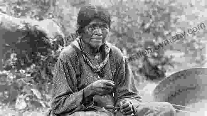 A Paiute Woman Weaving A Basket, Showcasing The Intricate Craftsmanship And Artistic Traditions Of The Great Basin Peoples. Native Peoples Of The Great Basin (North American Indian Nations)