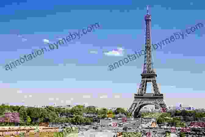 A Panoramic View Of The Eiffel Tower In Paris, France DK Eyewitness Road Trips France (Travel Guide)