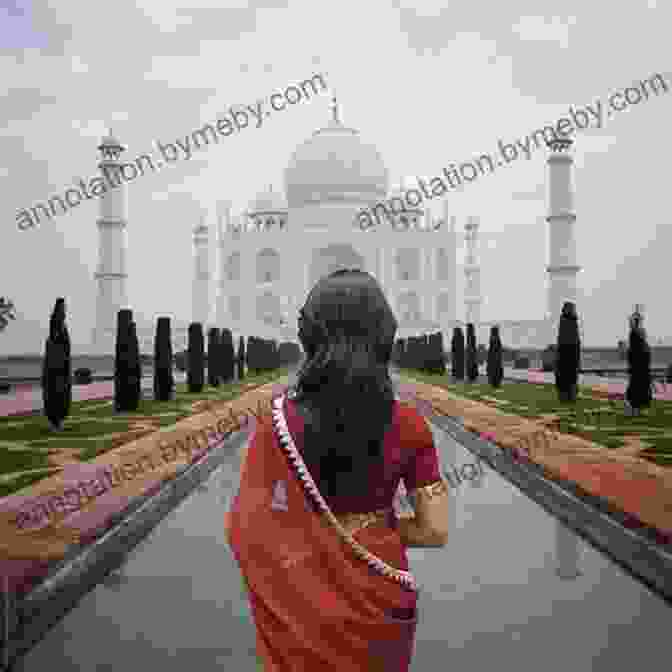 A Person Standing In Front Of The Taj Mahal In India Around The World In 80 Ways: The Fabulous Inventions That Get Us From Here To There