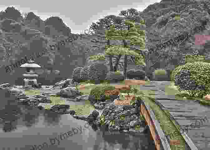 A Photo Of A Man Standing In A Traditional Japanese Garden Chronicles Of My Life: An American In The Heart Of Japan