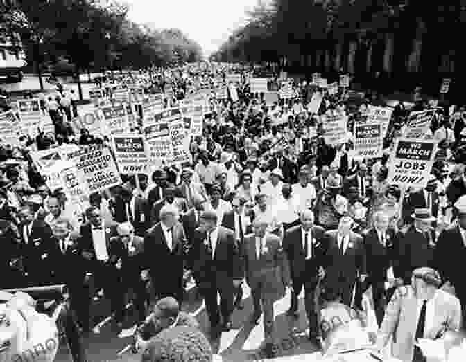 A Photograph Of A Civil Rights March, Showcasing The Collective Power And Determination Of The Movement. The Black History Book: Big Ideas Simply Explained