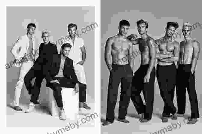 A Photograph Of A Group Of Male Models Posing Together, Celebrating The Diversity And Beauty Of The Male Form. The Art Of Man Volume 8 EBook: Fine Art Of The Male Form Quarterly Journal