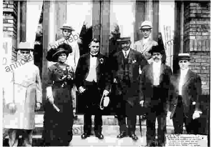 A Photograph Of Madam C.J. Walker Standing With Booker T. Washington, Founder Of Tuskegee Institute. The Richest Woman In America: Hetty Green In The Gilded Age