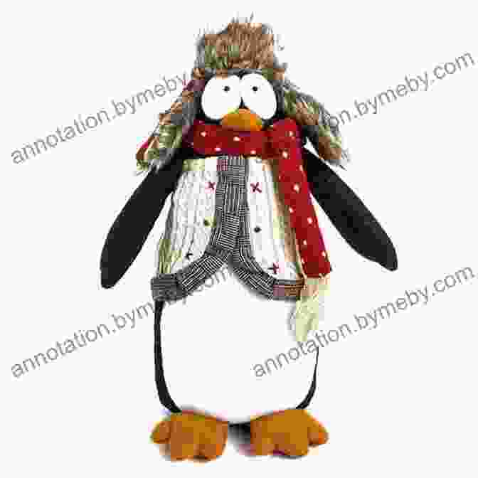 A Picture Of Pablo The Penguin Looking At A Christmas Tree. Pablo The Penguin Learns About Christmas: Funny And Cute Christmas For Young Kids 3 7 (Preschooler) To Learn About Christmas In A Fun Way (Pablo The Penguin Learns About Holidays/Celebrations)