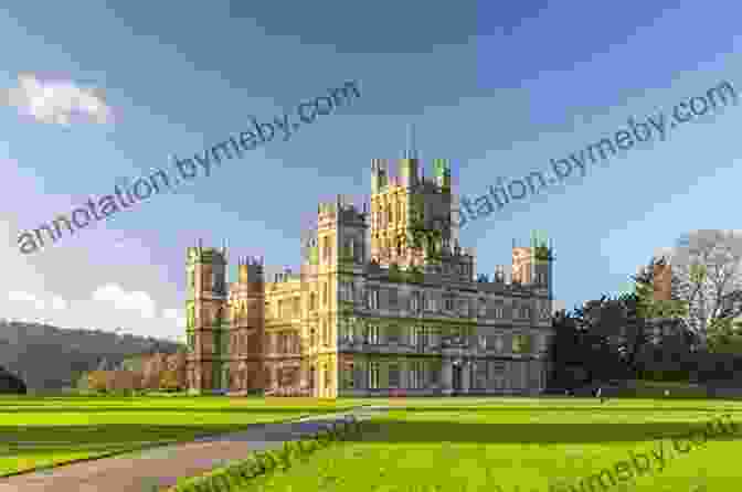 A Picturesque View Of Highclere Castle, The Real Life Setting For Downton Abbey More Cotswolds Memoirs: Creating The Perfect Cottage And Discovering Downton Abbey In The Cotswolds (Cotswolds Memoirs 2)