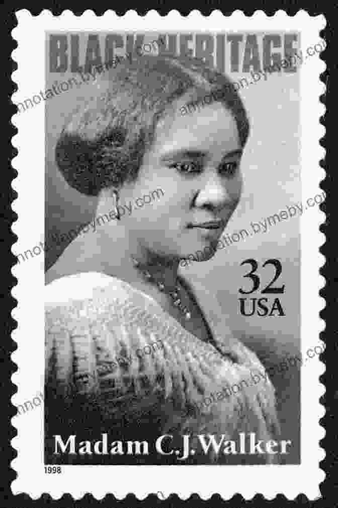 A Postage Stamp Featuring The Likeness Of Madam C.J. Walker, Honoring Her Achievements As A Pioneering Beauty Entrepreneur. The Richest Woman In America: Hetty Green In The Gilded Age