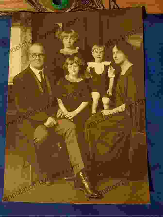 A Sepia Toned Family Portrait Captured In The Grand Living Room Of A Historic Home Historic Homes And Places And Genealogical And Personal Memoirs Relating To The Families Of Middlesex County Massachusetts (Volume 4)