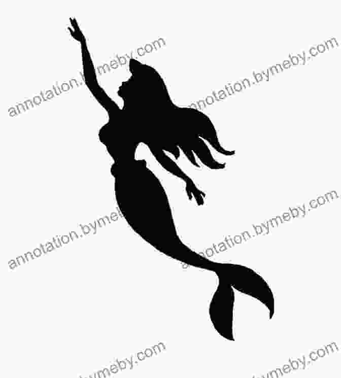 A Silhouette Of Ariel Against A Sunset The Little Mermaid: The Story Of Ariel