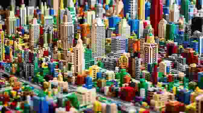 A Sprawling LEGO Cityscape With Towering Buildings And Bustling Streets Genius LEGO Inventions With Bricks You Already Have: 40+ New Robots Vehicles Contraptions Gadgets Games And Other Fun STEM Creations