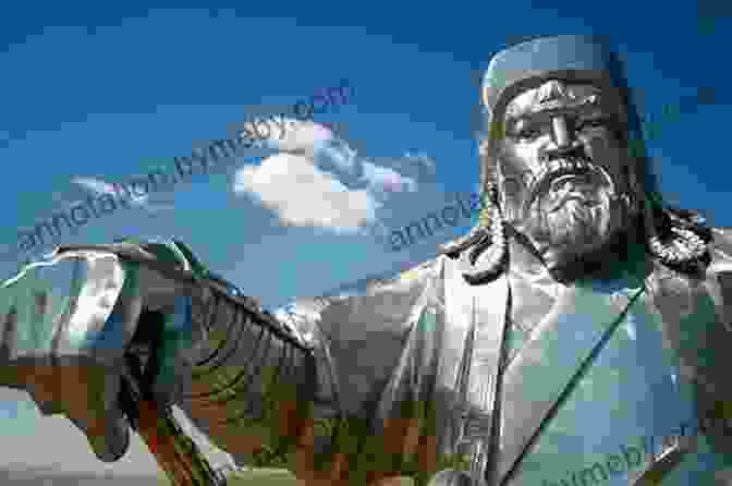 A Statue Of Dambijantsan Stands Tall In A Mongolian City, Symbolizing His Enduring Legacy As An Explorer And Spiritual Leader False Lama Of Mongolia: The Life And Death Of Dambijantsan