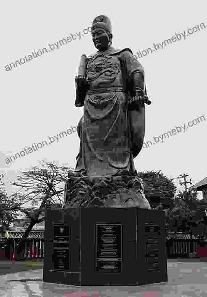 A Statue Of Zheng He In Nanjing, China, Commemorating His Contributions As A Renowned Mariner And Explorer The Great Voyages Of Zheng He: Children S Picture Bedtime Story