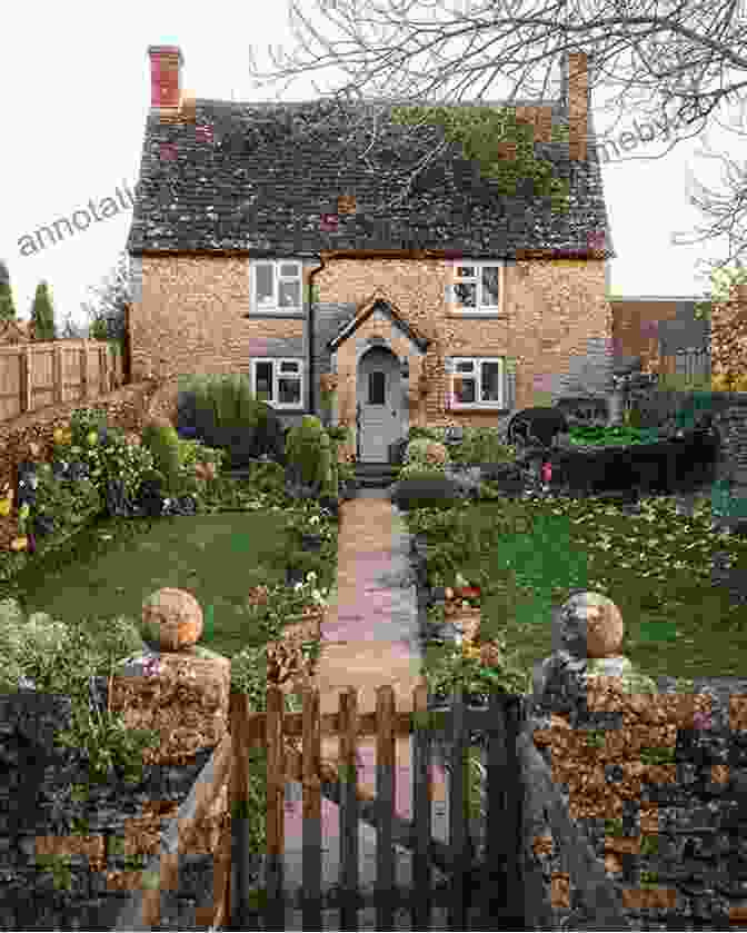 A Stunning Exterior Shot Of A Traditional Cotswolds Cottage, Featuring Stone Walls, A Thatched Roof, And Blooming Flowers More Cotswolds Memoirs: Creating The Perfect Cottage And Discovering Downton Abbey In The Cotswolds (Cotswolds Memoirs 2)