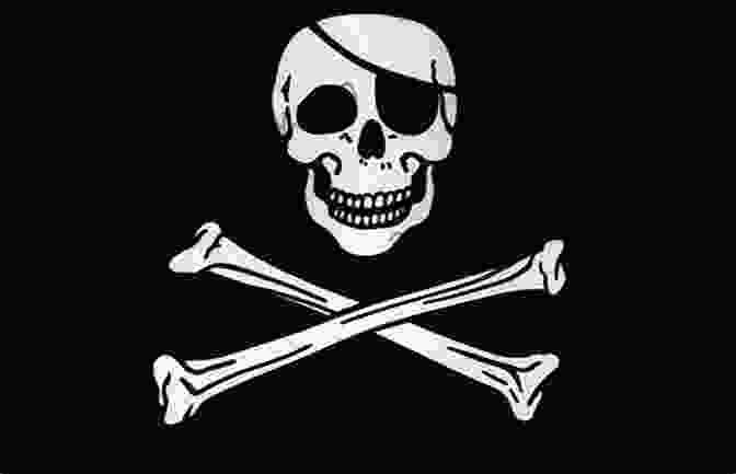 A Tattered Pirate Flag Waving In The Wind, Featuring A Skull And Crossbones DKfindout Pirates DK