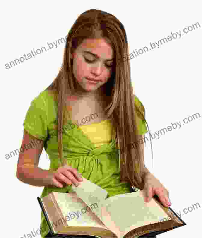 A Thoughtful Young Girl Reading A Book, Symbolizing The Pursuit Of Knowledge And Understanding. Understanding ADHD In Girls And Women