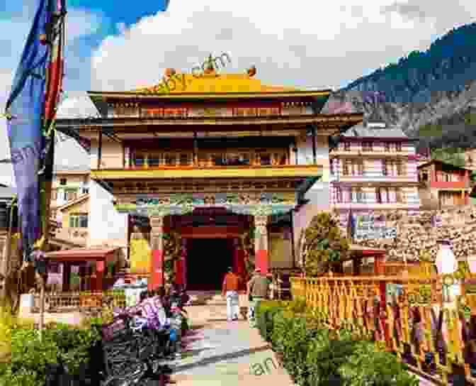 A Tibetan Monastery Nestled In The Trans Himalaya Trans Himalaya Discoveries And Adventurers In Tibet (Vol 1 2): A History Of The Legendary Journey