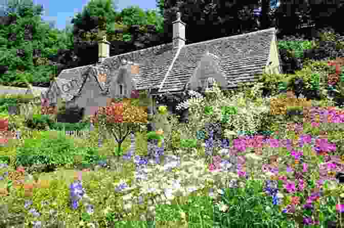 A Vibrant Display Of Flowers In A Traditional Cotswolds Cottage Garden More Cotswolds Memoirs: Creating The Perfect Cottage And Discovering Downton Abbey In The Cotswolds (Cotswolds Memoirs 2)